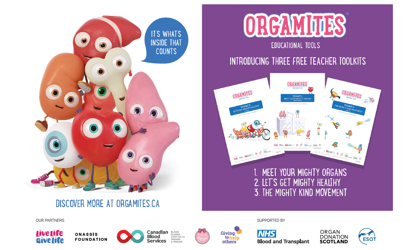 the orgamites promotional card image