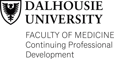 dalhousie university faculty of medicine continuing professional development logo